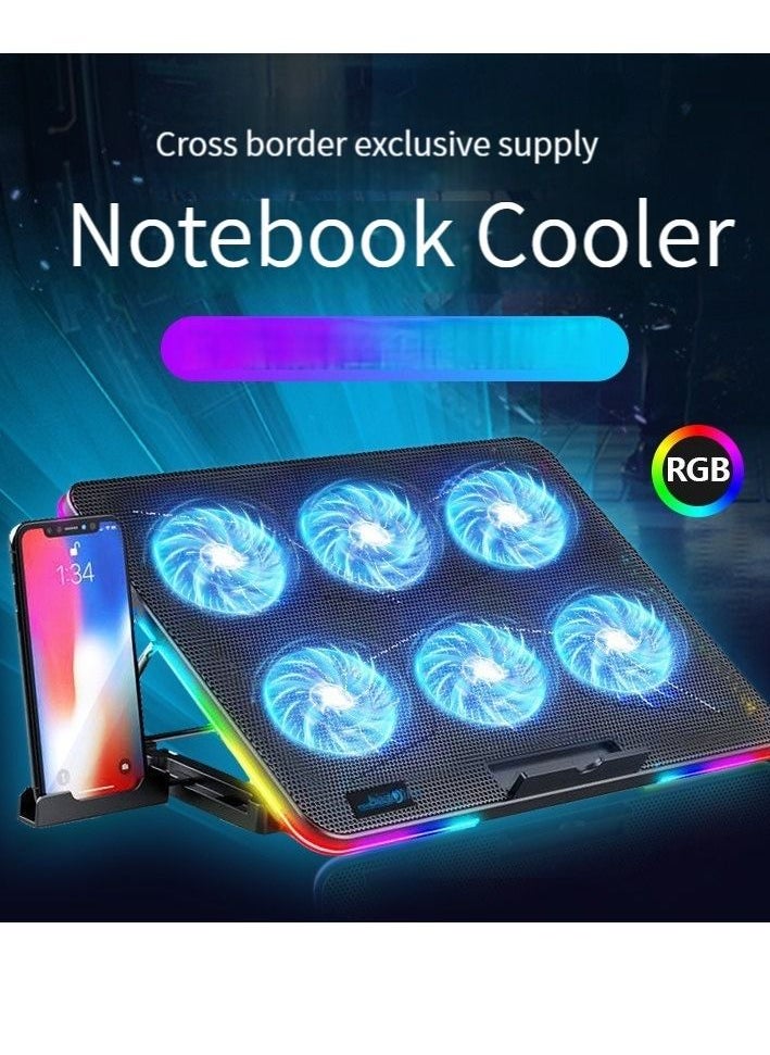 M MIAOYAN M MIAOYAN Laptop Radiator Office Desktop Adjustable Laptop Radiator  - Image 1