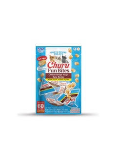 Inaba Churu Fun Bites Chicken Recipe Wraps Tuna Recipe – 3PCS/PK,Inaba Cat Treats, Grain-Free, Toppers for cat foods, Lickable treats for cats, Side Dish/ Complement/ Topper/ Treat for Cats with Vitamin E - pzsku/Z3DB1C9C4F08BCC11E28AZ/45/_/1739171838/fddcbd24-4baf-4a15-94e5-7a2577e88970