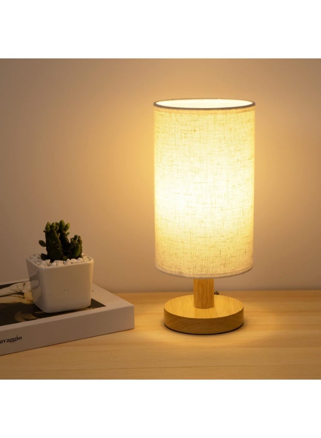نهر قو مصباح ليلي للطاولة بإضاءة LED لغرفة النوم أبيض - Image 1