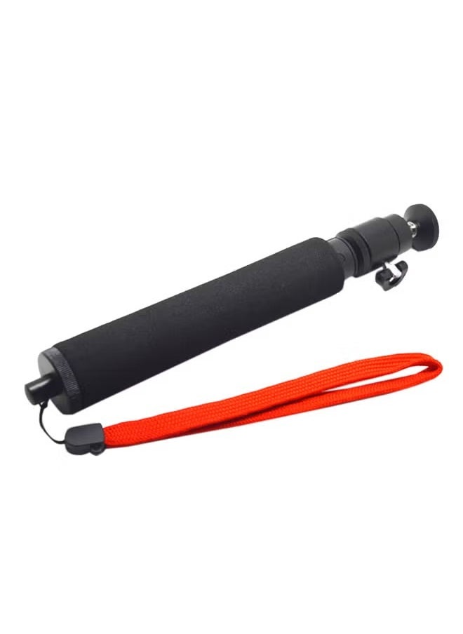 Ozone Self-lock Extendable Handheld Monopod Black 