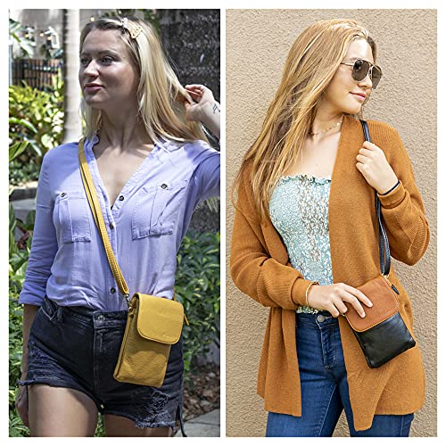 MINICAT Small Crossbody Bags for Women Cell Phone Bag Vegan Leather Cross Body Purse Wallet Purses(Red) - Image 2