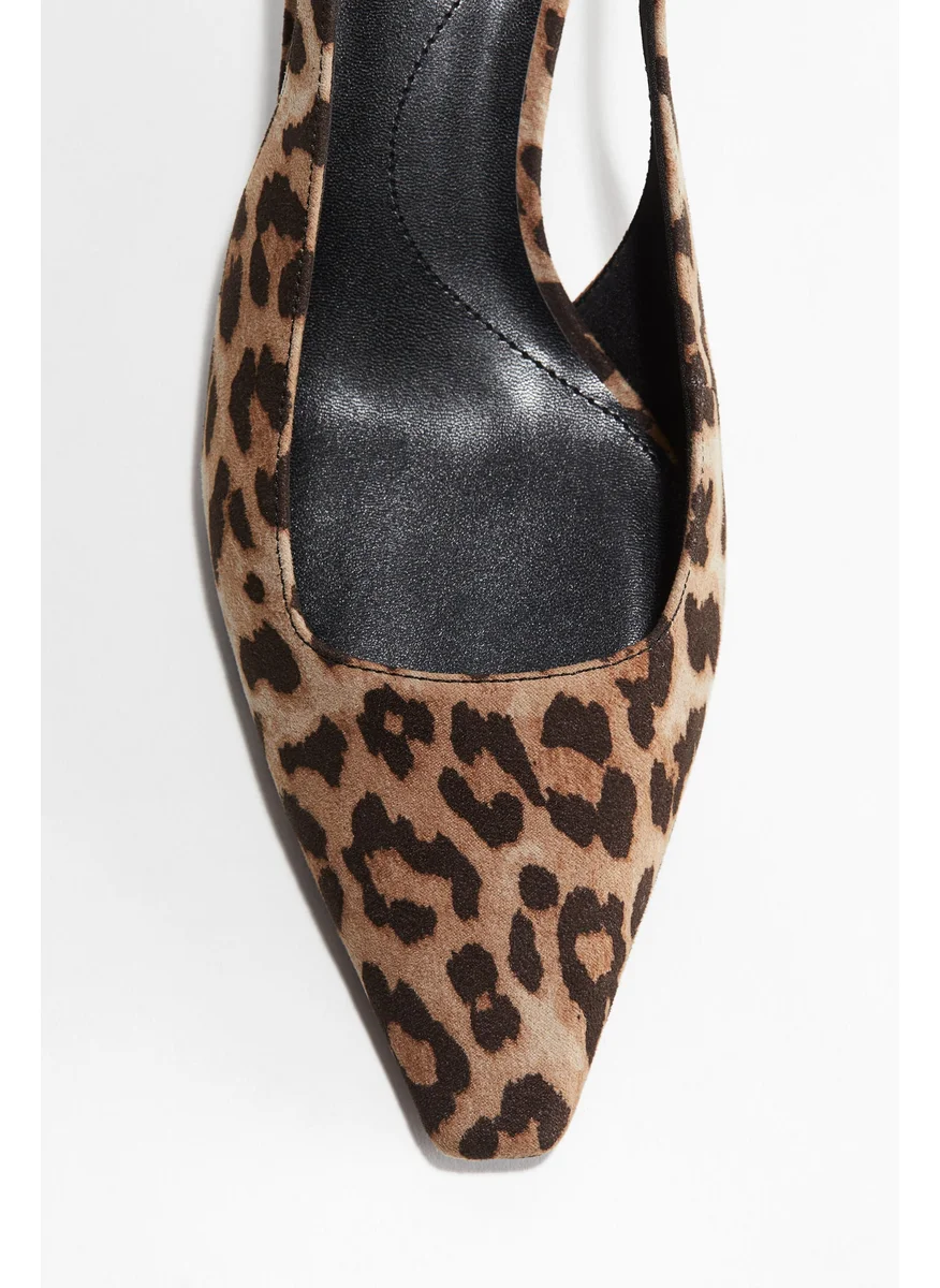 H&M Pointed Slingbacks