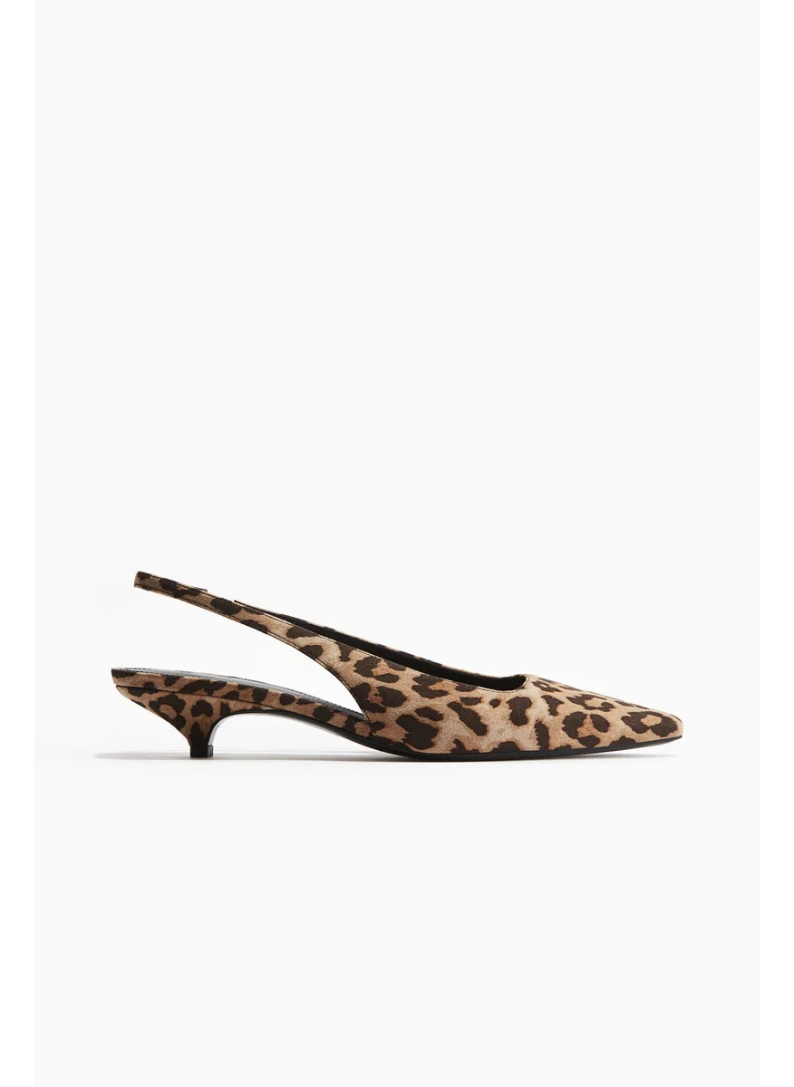 H&M Pointed Slingbacks
