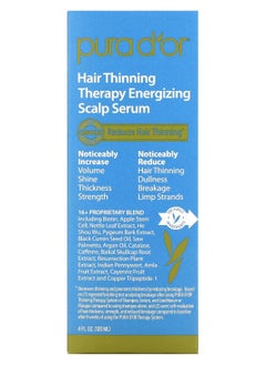 Pura d'or Activating scalp serum to treat hair loss 120 ml  - Image 2