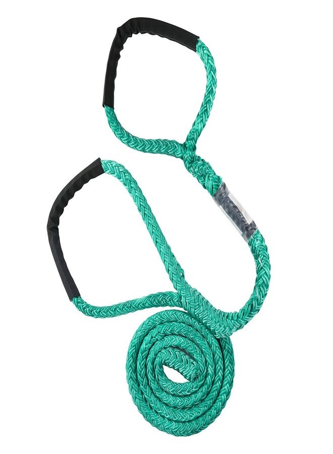 Pelican Rope The Brainiac Arborist Whoopie Sling - Adjustable Port A Wrap Sling - 3/4 inch Diameter Tree Strap Rope - 3,500 lb WLL Adjustable Rigging Sling (4 to 9 ft) - Image 1