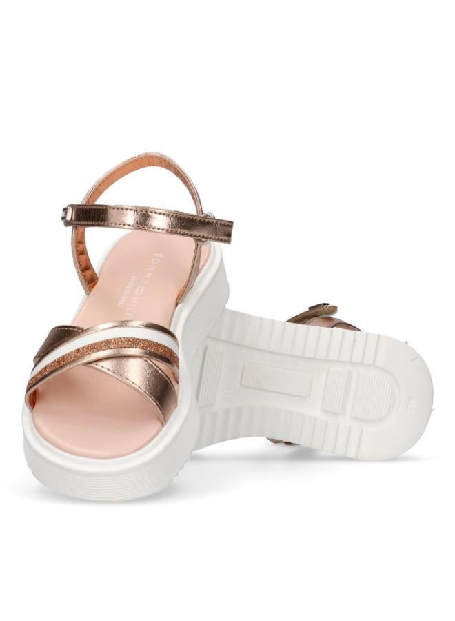 TOMMY HILFIGER Kids Strap Sandals - Image 4