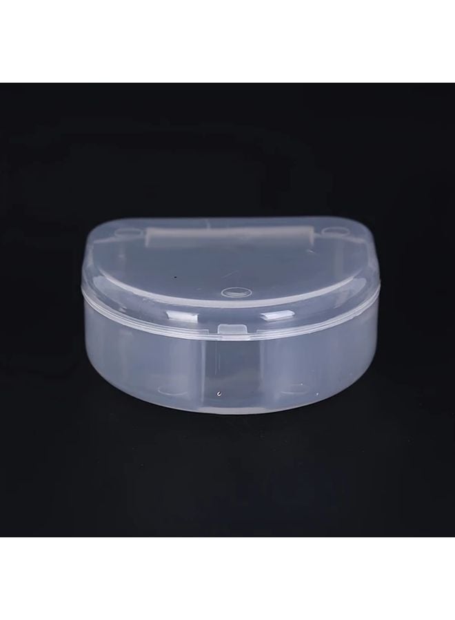 1pc Portable Dental Box Transparent Lightweight Teeth Storage Container - Image 3