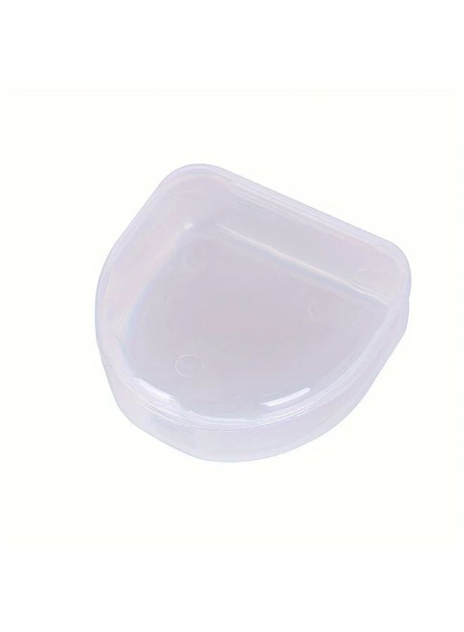 1pc Portable Dental Box Transparent Lightweight Teeth Storage Container - Image 4