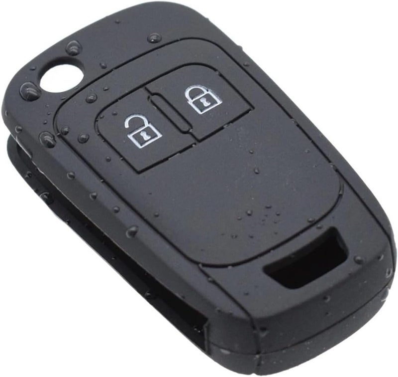 QASULER Silicone Key Case for Opel Vehicles - Image 1