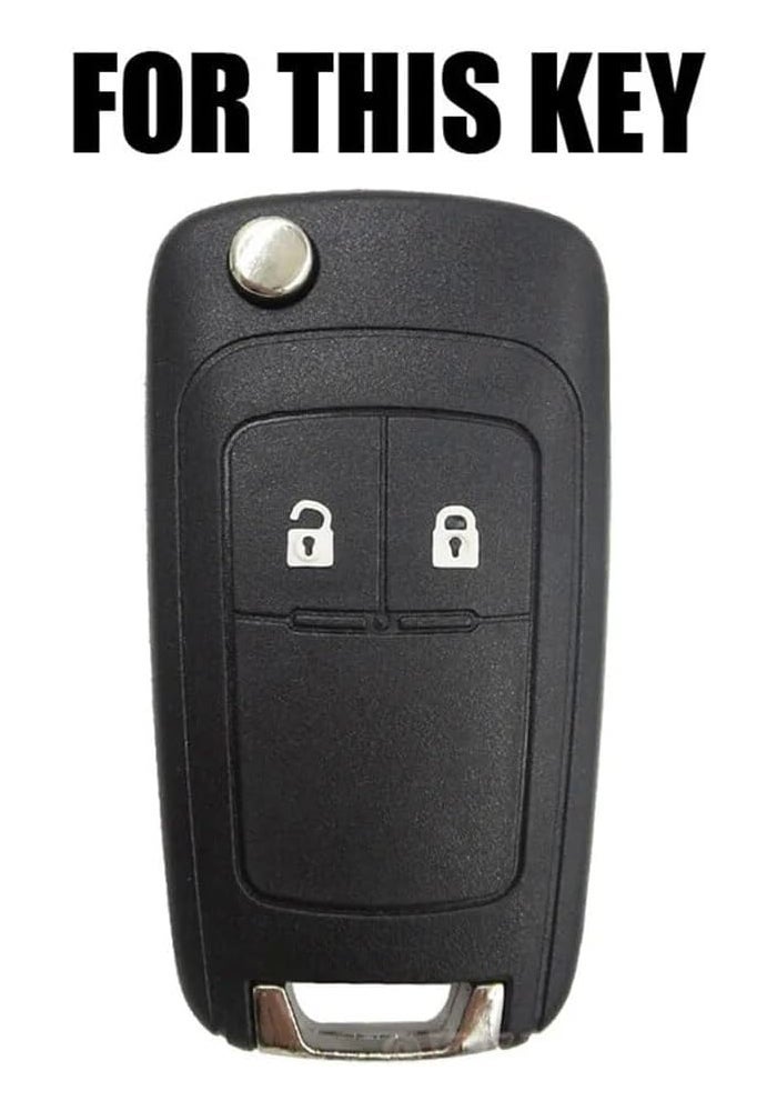 QASULER Silicone Key Case for Opel Vehicles - Image 2
