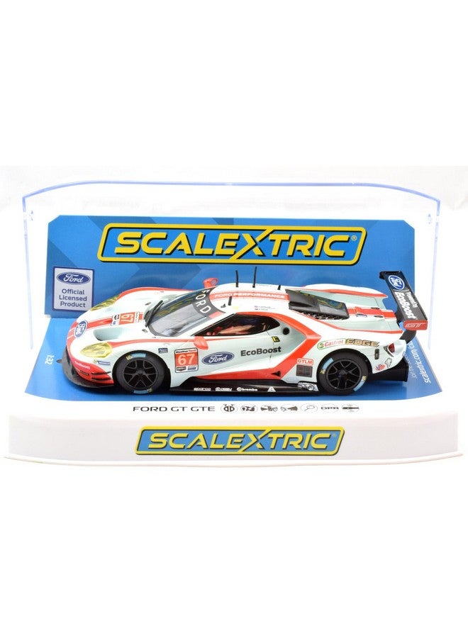 Scalextric Ford GT GTE #67 1:32 Analog Slot Race Car C4453 - Image 1