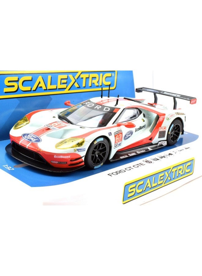 Scalextric Ford GT GTE #67 1:32 Analog Slot Race Car C4453 - Image 3