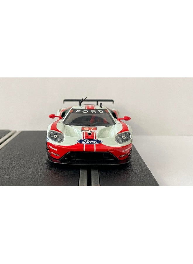 Scalextric Ford GT GTE #67 1:32 Analog Slot Race Car C4453 - Image 2