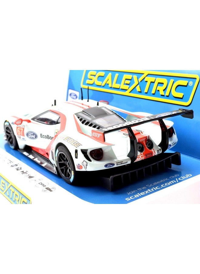 Scalextric Ford GT GTE #67 1:32 Analog Slot Race Car C4453 - Image 4