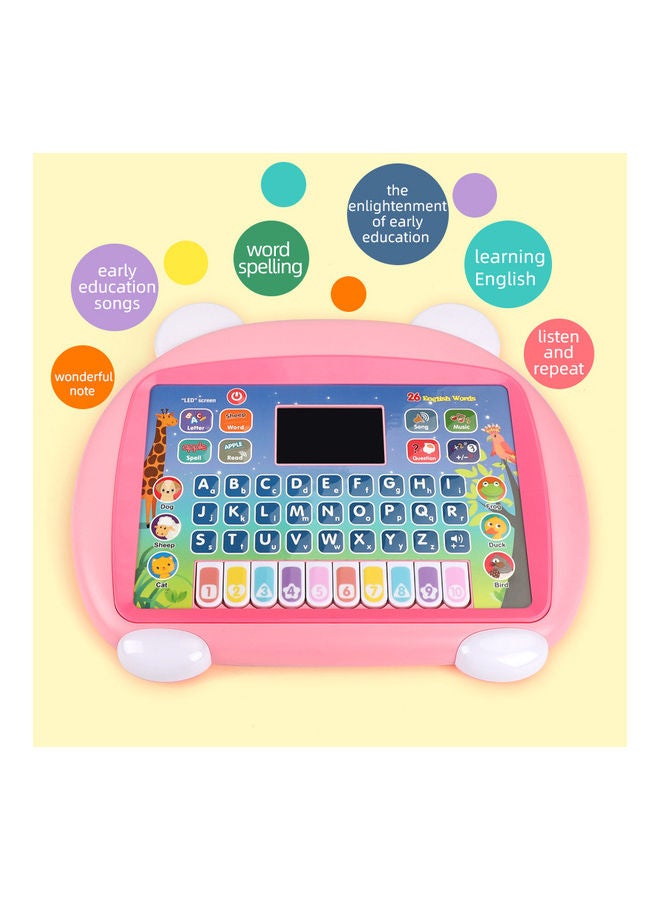 Kidle Cross-border New Cartoon English Early Education Led Screen Children's Learning Machine Toy - Image 3