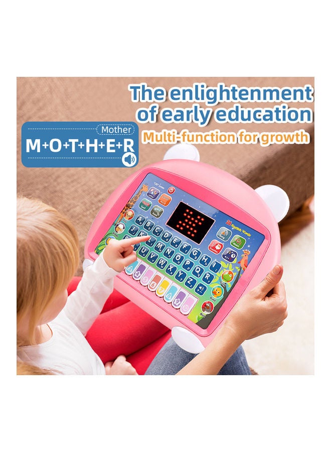 Kidle Cross-border New Cartoon English Early Education Led Screen Children's Learning Machine Toy - Image 2