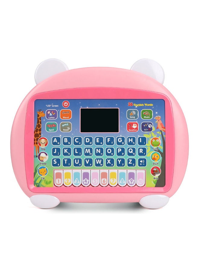 Kidle Cross-border New Cartoon English Early Education Led Screen Children's Learning Machine Toy - Image 1