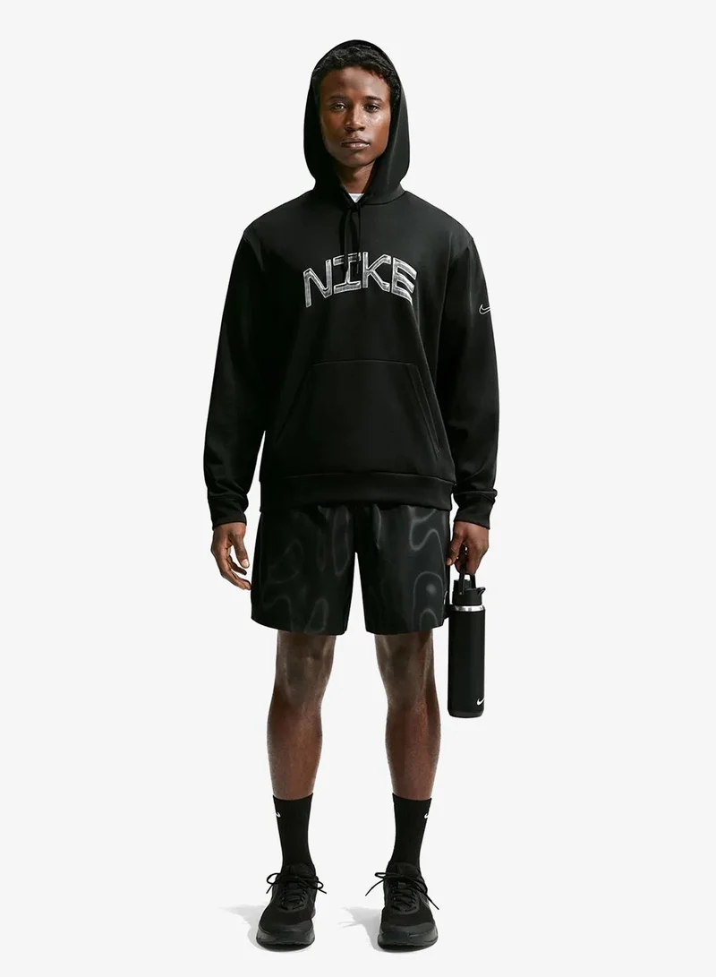 Nike BLACK/(WHITE) M NK DF UV FLEX FLC PO HD GFX for Men | Best Price UAE