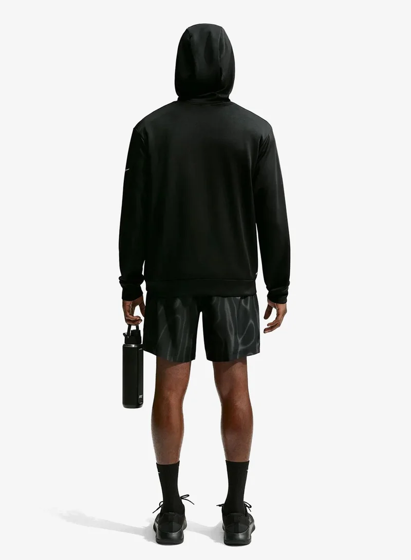 Nike BLACK/(WHITE) M NK DF UV FLEX FLC PO HD GFX for Men | Best Price UAE