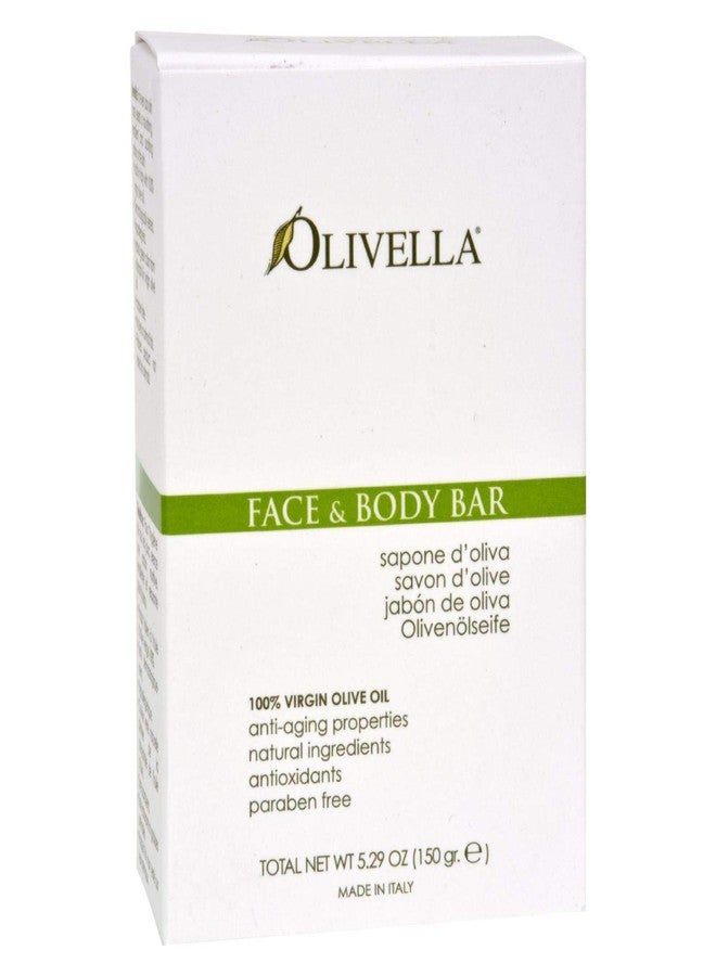Olivella Bar Soap 100% Virgin Olive Oil Face & Body Olivella 5.29 oz Bar Soap - Image 2