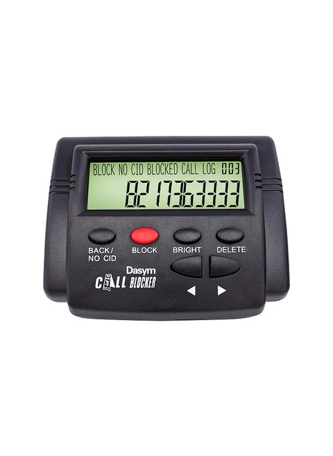 Call Blocker for Landline Phones Telephone 2000 Caller ID Box Blocking One Touch Number Block Device Block Unwanted Robocalls and Nuisance Calls