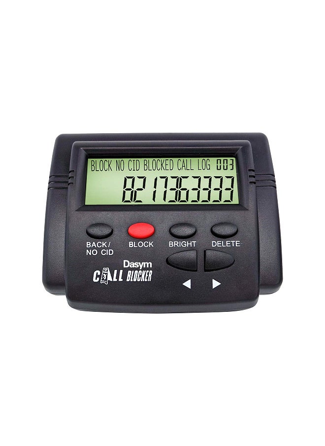Generic - Call Blocker for Landline Phones Telephone 2000 Caller ID Box Blocking One Touch Number Block Device Block Unwanted Robocalls and Nuisance Calls - Image 1