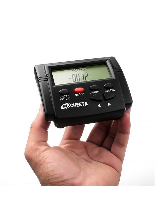 Generic - Call Blocker for Landline Phones Telephone 2000 Caller ID Box Blocking One Touch Number Block Device Block Unwanted Robocalls and Nuisance Calls - Image 1