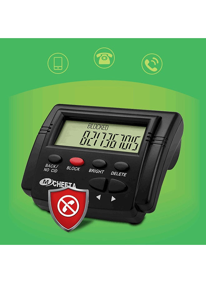 Generic - Call Blocker for Landline Phones Telephone 2000 Caller ID Box Blocking One Touch Number Block Device Block Unwanted Robocalls and Nuisance Calls - Image 1