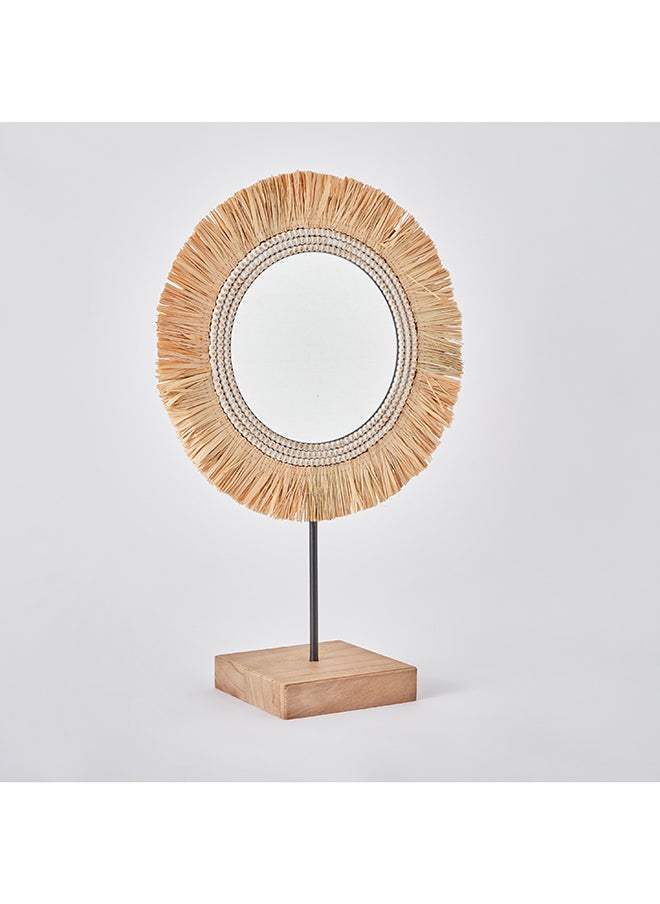 Home Box Oliver Whitewash Mirror - 33.5x50x15 cm  - Image 5