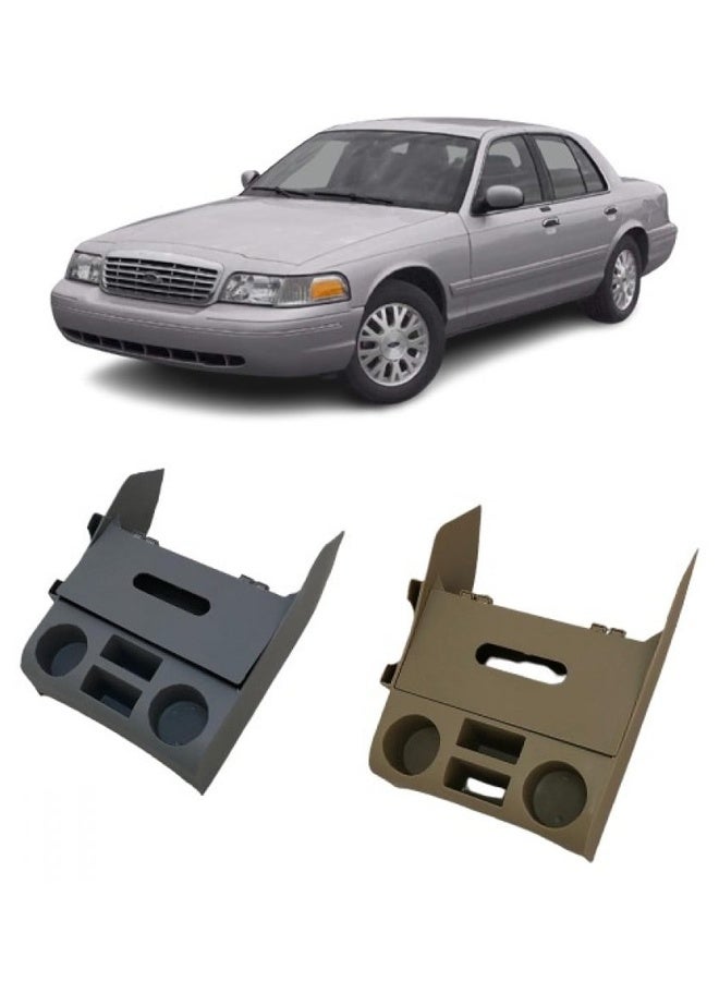 Ford Crown Victoria / Grand Marquis Grey Armrest - Image 1