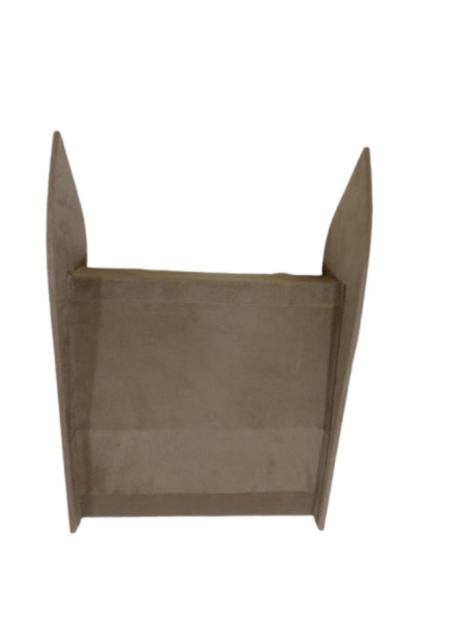 Grey Armrest Console for Ford Crown Victoria and Grand Marquis with Storage Compartment and Cup Holder - Image 3