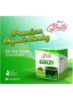 Gluta Gluta Lipo Premium Organic barley 