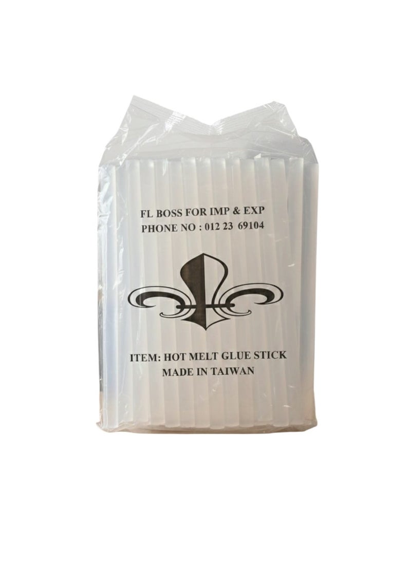 Transparent Silicone Wax Sticks Adhesive for Wax Gun 24 Pack Thick Size - Image 3