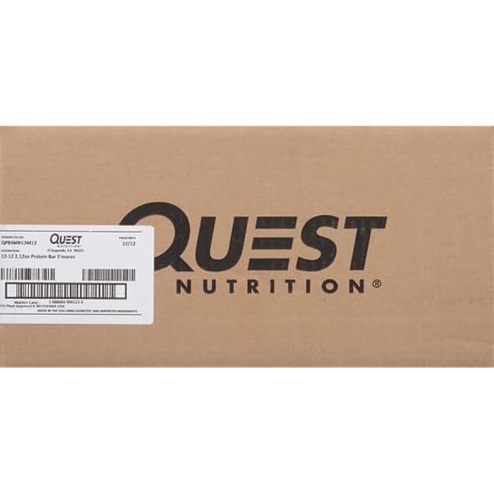 QUEST, Protein Bar, S'Mores, 1 ct, 2.12 oz bar - Image 2