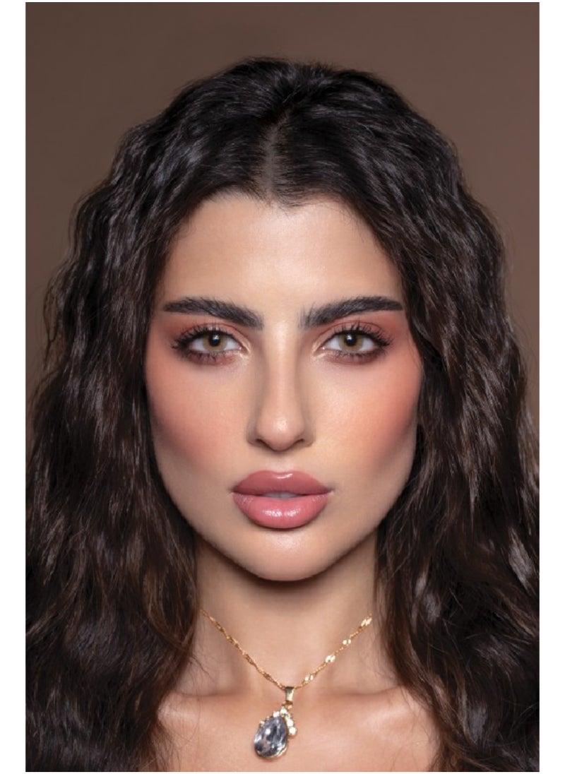 Dahab One Day Smokey Pack Of 10 Daily Disposable Colored Contact Lenses Unisex Cosmetic Contact Lenses  - Image 2