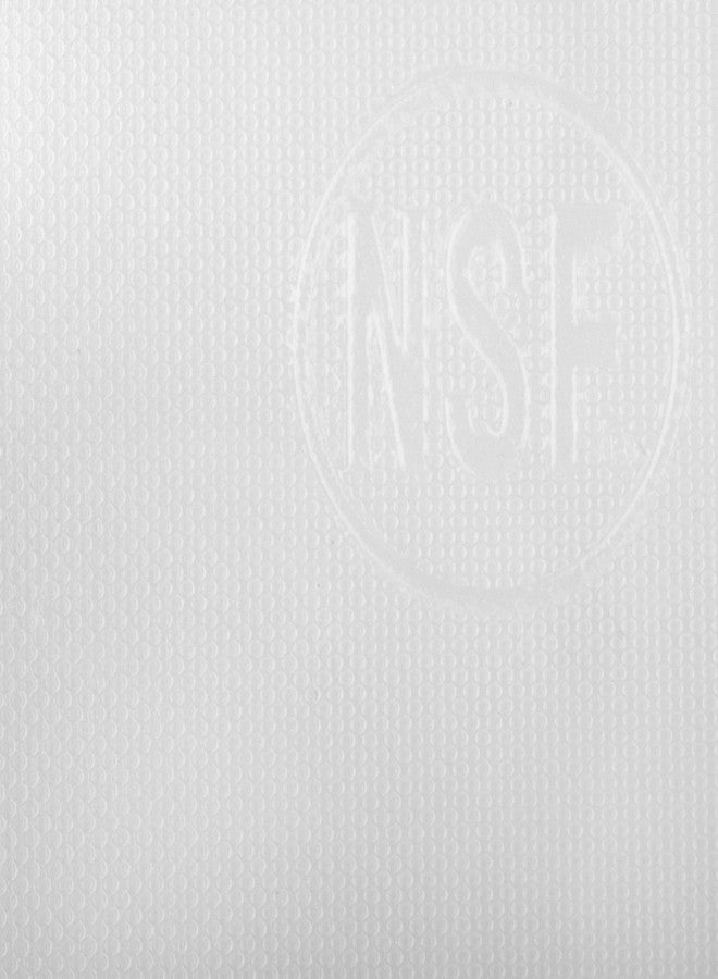 Thirteen Chefs Thick White 18x12 Poly Plastic Restaurant Cutting Board, 0.75 Inch Thick NSF - Image 3