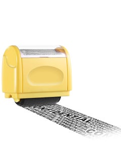 KASTWAVE Identity Protection Roller Stamps Privacy Protector ID Protection Stamp Great Alternative to A Shredder, Confidential Address Blocker Anti Theft Prevention Stamps  - Image 1