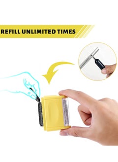 KASTWAVE Identity Protection Roller Stamps Privacy Protector ID Protection Stamp Great Alternative to A Shredder, Confidential Address Blocker Anti Theft Prevention Stamps  - Image 2