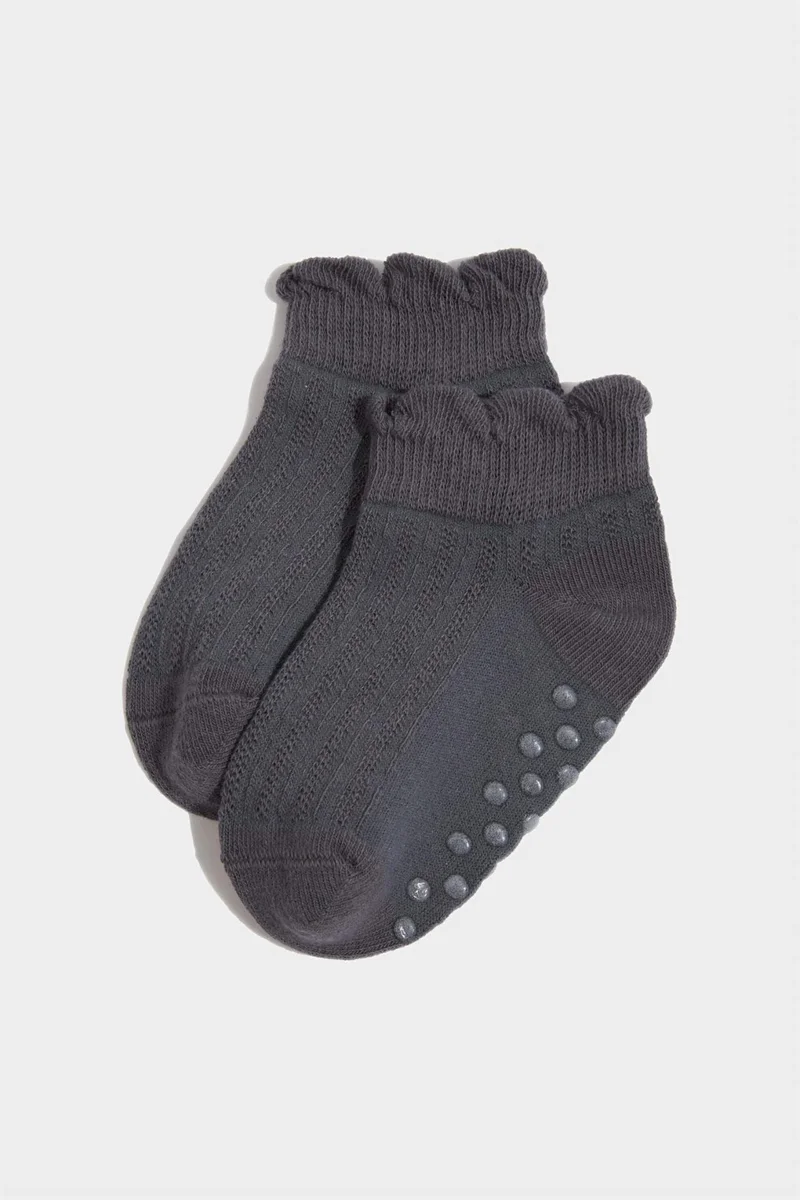 ديفاكتو Baby Girl 5 Piece Short Socks