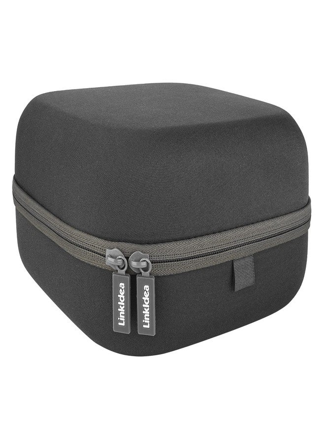 Linkidea Headphones Carrying Case Compatible with AKG K701, Sennheiser HD 200 PRO, HD 350BT, HD650, Philips SHL5905, Protective Hard Shell Travel Bag with Cable (Grey) - Image 3