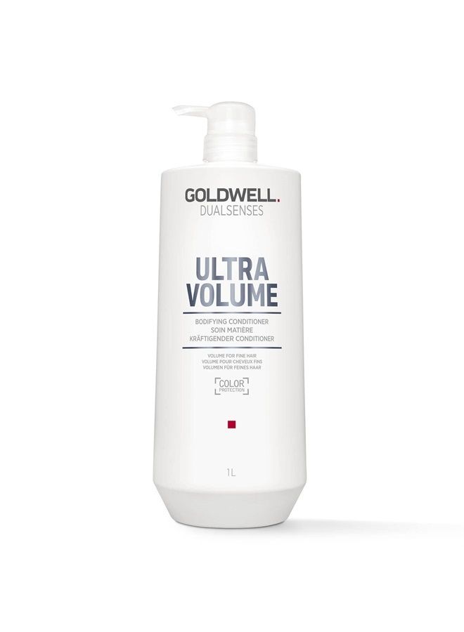 Goldwell Dualsenses Ultra Volume Bodifying Conditioner 1L - Image 1