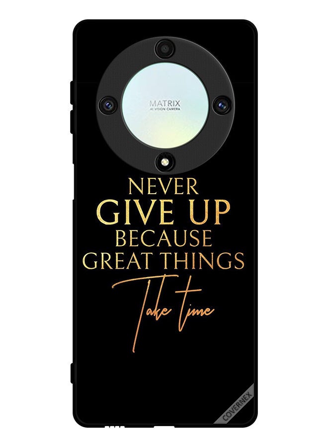 Covernex Protective Case Cover For Honor X9a Never Give Up - Image 1