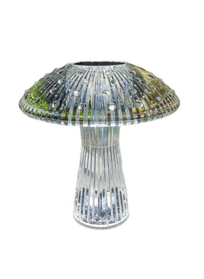 Crystal lampshade in the shape of a sun. The lampshade is touch-sensitive and works with USB charging. The lampshade is multi-colored and also has 4 lighting colors. It is a piece of art in your home.