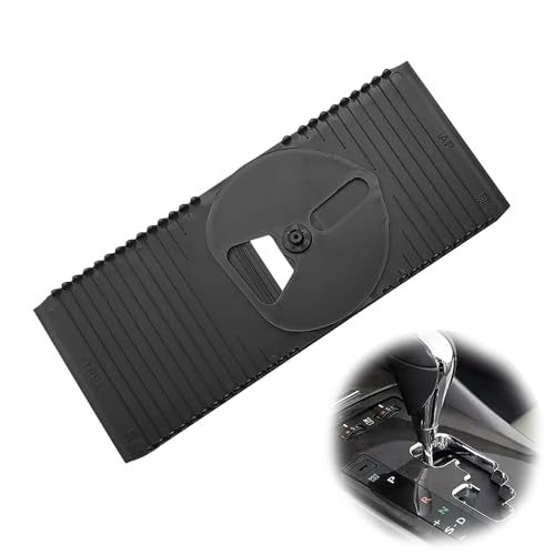 GolTHd Shift Slider Center Console Slide Cover Compatible with Lexus IS250 IS350 20052013 Shifter Gear Shift Knob Cover Replaces 3597553020 Black - Image 1