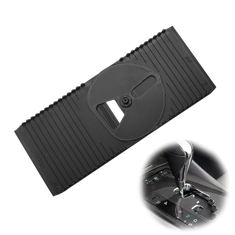 GolTHd Shift Slider Center Console Slide Cover Compatible with Lexus IS250 IS350 20052013 Shifter Gear Shift Knob Cover Replaces 3597553020 Black - Image 3