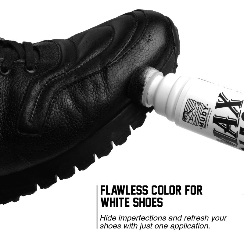 MUDY Max Black Shoe Polish for Leather Sneakers and Textiles - Image 2