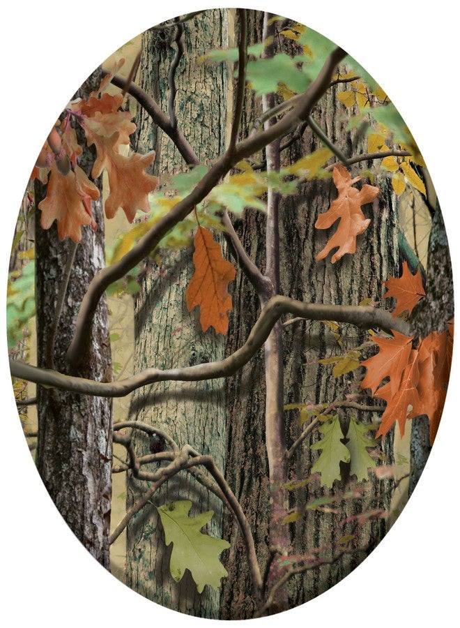 Creative Converting 8 Count Paper Dinner Plates, Hunting Camo - Image 1