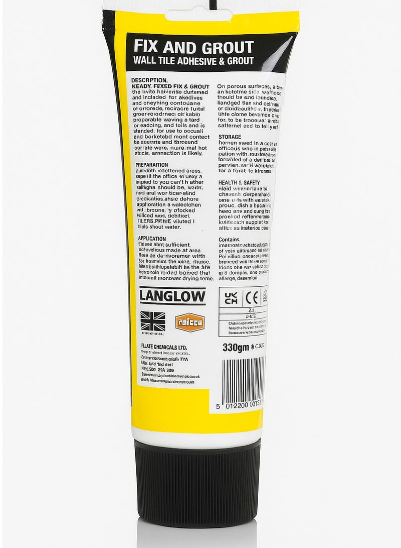 Langlow Langlow Fix N Grout Handy Pack 330 G  - Image 2
