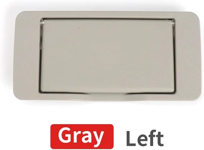 QASULER Sun Visor Vanity Mirror for Mercedes W203 - Image 2