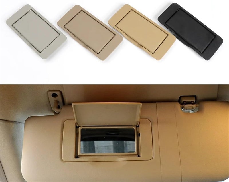 QASULER Sun Visor Vanity Mirror for Mercedes W203 - Image 3